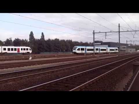 Breng Direct GTW Trains at Blerick NL 19.9.2015