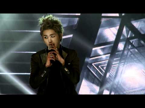 [Fancam] 120131 Be Mine - Hoya Focus @ MBC Music Festival