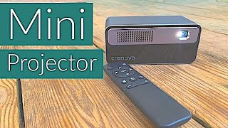 Portable Mini Projector For Outdoor Parties Or Movie Showings! Very Nice Indeed!