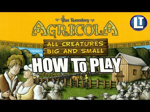 , title : 'AGRICOLA All Creatures Big And Small DIGITAL / How To Play / TUTORIAL'