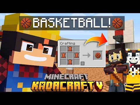 KadaCraft 5: Ep. 44 - 1st Project SK CHAIRMAN: INTER-BARANGAY BASKETBALL! | Kada SMP [Tagalog]