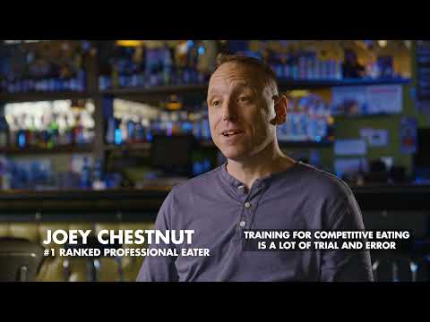 Behind The Eating Episode 2 - Training to eat like a CHAMP