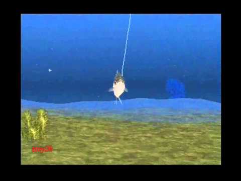 reel fishing playstation game