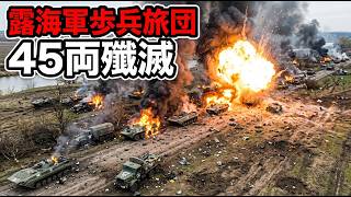 ウクライナが露海軍歩兵旅団を一挙に壊滅──装甲車45両を一度の砲撃で殲滅