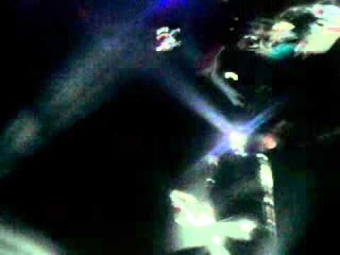 Calvin Harris Djing at Deadmau5