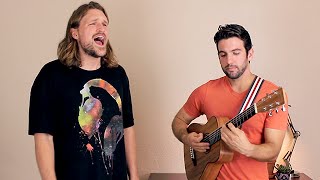 Allen Stone - Upside (Cover with Guy)