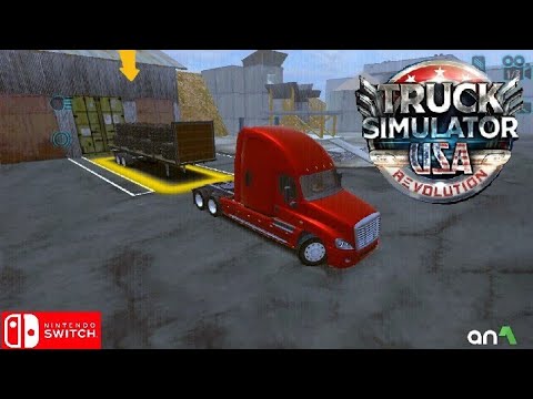 Truck Simulator USA Revolution Nintendo switch gameplay - YouTube
