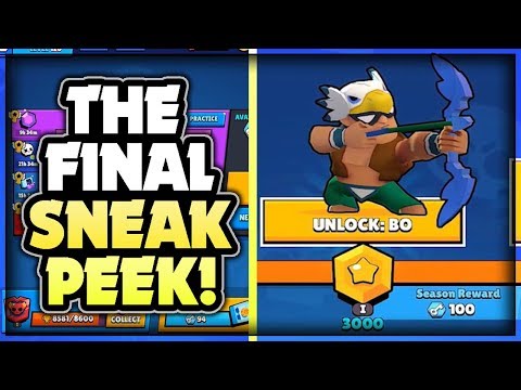 THE FINAL UPDATE SNEAK PEEK! Interface Changes, League Rewards, Spectating And More! - Brawl Stars