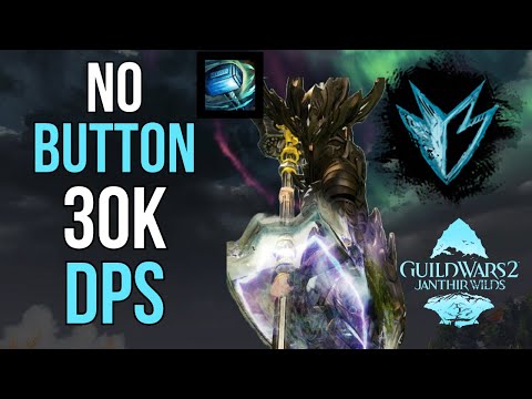 The EASY DPS Hammer Guardian - Simplified Dragonhunter Build Guide GW2