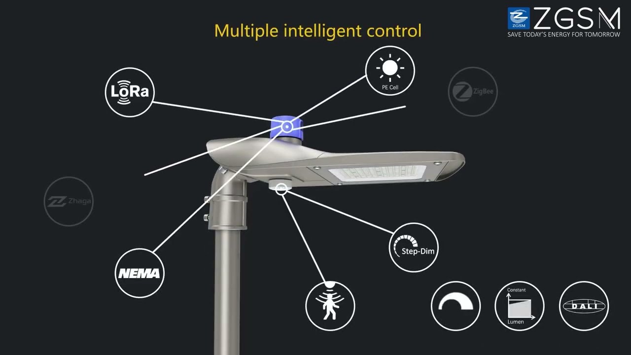 smart street light