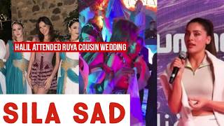 Halil Ibrahim Ceyhan Attended Ruya Coric Cousin Wedding !Sila Turkoglu Sad
