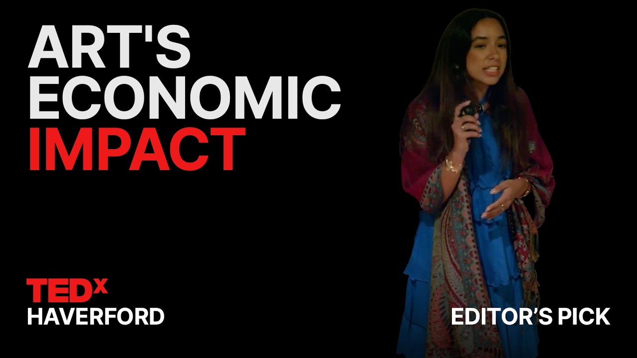 What Bad Bunny can teach us about investing | Marianna Meléndez Ruiz | TEDxHaverford College