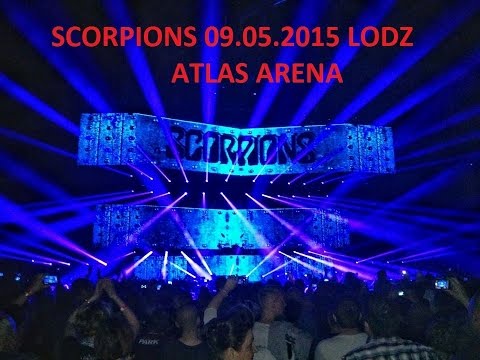 Scorpions Always Somewhere Send Me an Angel atlas arena polska lodz 2015