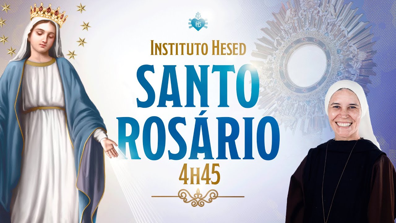 Santo Rosário da Madrugada | 02/11 | Instituto Hesed