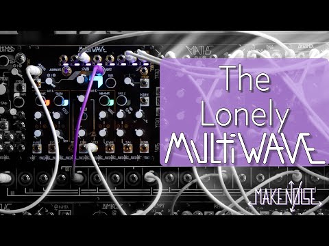 Make Noise MultiWAVE Eurorack 8-Channel Dual Wavetable Oscillator Module image 2