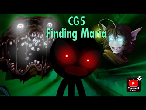 ROMAIN WORLD/ CG5 - FINDING MARIA ( PINGU.EXE :PRESSURE SPORT - SONG ) ANIMATION