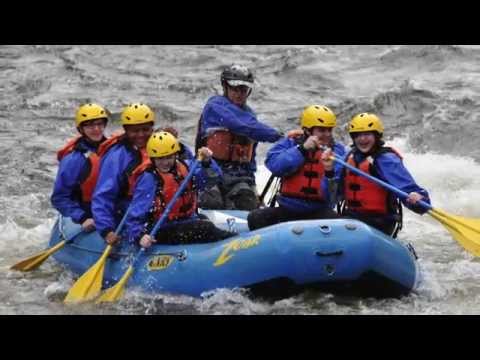 Boy Scout Troop 12 High Adventure Trip - Zoar Whitewater Rafting