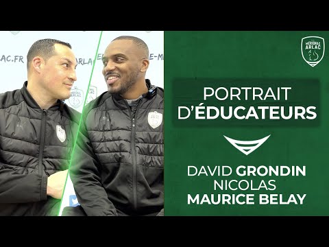 Portrait d'éducateurs #5 - David GRONDIN et Nicolas MAURICE-BELAY