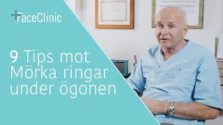 9 Tips mot mörka ringar under ögonen