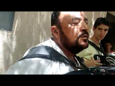 Eu e Enoque do Acordeon, descanse em Paz meu amigo