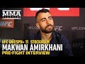 Makwan Amirkhani on Chris Fishgold: ‘He’s a Sloppy Fighter, He’s a Mess’ - MMA Fighting