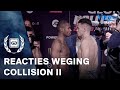 Reacties weging Collision II