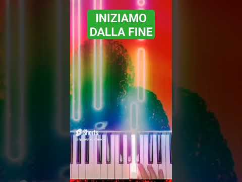 iniziamo dalla fine Emma piano cover #emma
