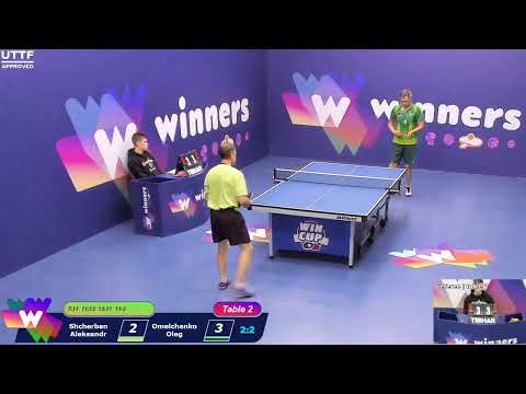 WINners CUP table 2  05.09  Shcherban Aleksandr - Omelchenko Oleg 12:30