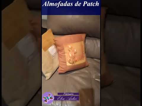 Almofadas de Patchwork