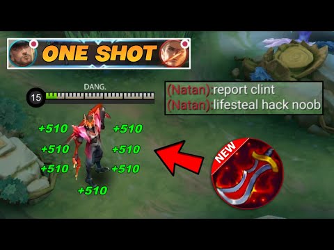 CLINT NEW SEASON LIFESTEAL HACK BUILD! (MUST TRY)
