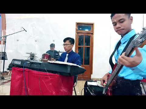 Kusuka Mengabarkan - NP. 199 || Cover Band by. Rudi, Agung Sumargo dan David #nyanyianpujian #piano