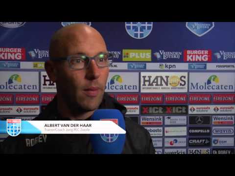 Samenvatting Jong PEC Zwolle - Jong ADO Den Haag