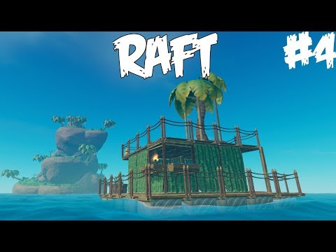 LÄHELLÄ TÄYSTUHOA - Pelataan Raft Early Access - Osa 4