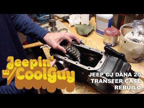 Jeep CJ Dana 20 Transfer Case Part 2 - The Rebuild