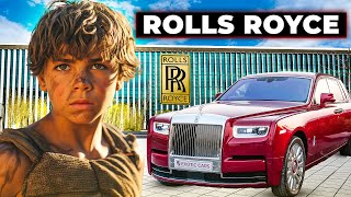How A Poor Boy Created Rolls Royce
