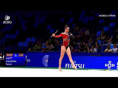 Valentina Moya (MEX) clubs WORLD CHAMPIONSHIPS RIO DE JANEIRO 2025