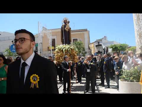Festa di San Giuseppe 2019 Sannicandro di Bari - Uscita Processione - Banda di Sannicandro