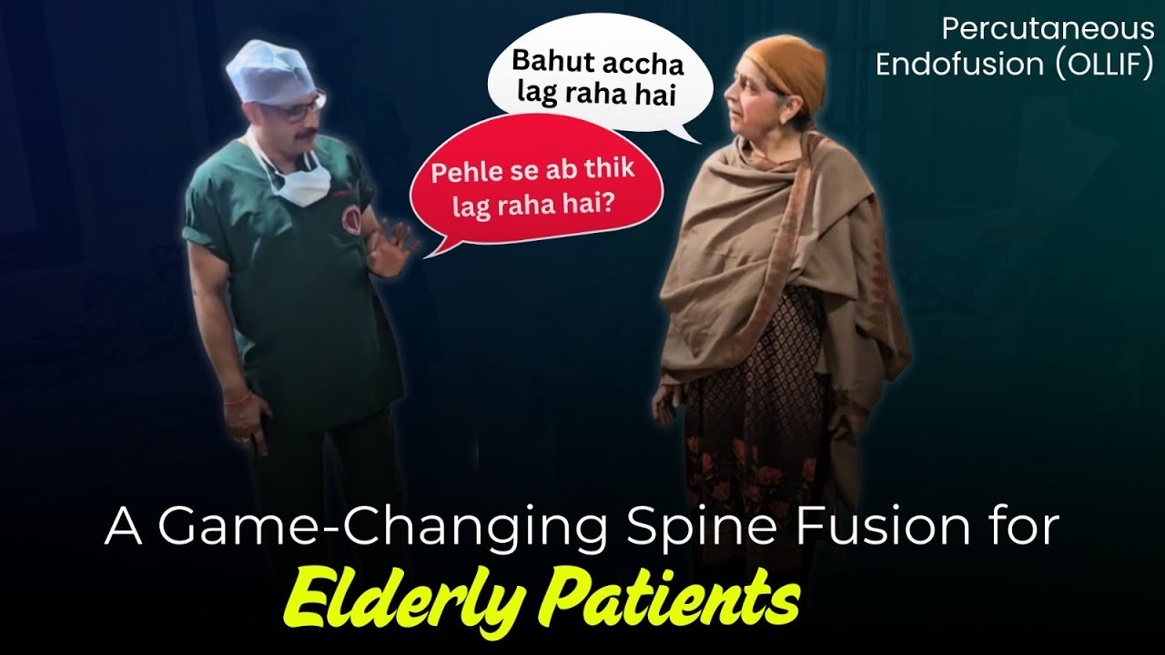 Percutaneous Endofusion (OLLIF) | A Game-Changing Spine Fusion for Elderly Patients | Spine Masters