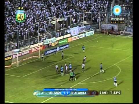 Fútbol para todos - B Nacional - Atlético Tucumán vs. Chacarita - Fecha 17