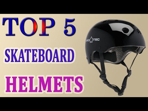 Top 5 Best Skateboard Helmets in 2021 Review.