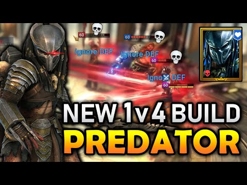 How to Build Predator (New & Updated) Champion Guide [ Raid Shadow Legends ]