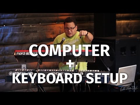 Using Your Computer With Your Keyboard | Worship Keyboard Workshop