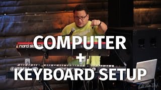 Using Your Computer With Your Keyboard | Worship Keyboard Workshop