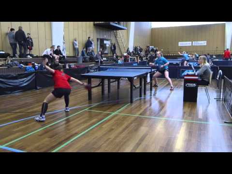 160402 TOP12, Alberte Holck Christensen - Sophie Walløe