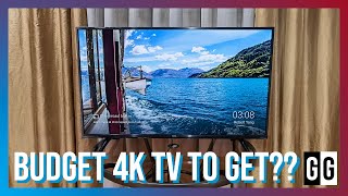 ROWA 43T61 Review - Legit 4K Android Smart TV for less!