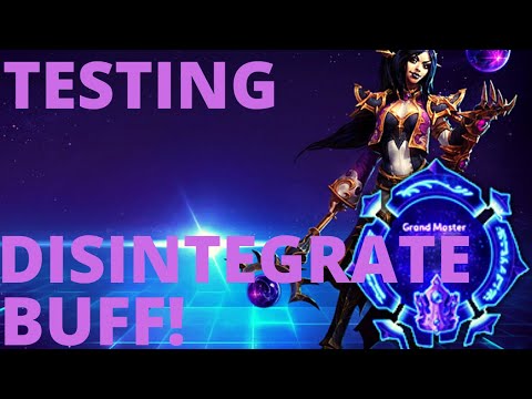 Liming Disintegrate - TESTING BUFFED DISINTEGRATE! - Grandmaster Storm League