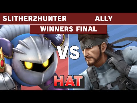 HAT 61 - Slither2Hunter (Meta Knight) Vs. Ally (Snake) Winners Finals - Smash Ultimate