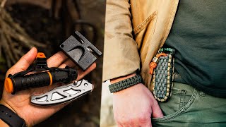 19 ESSENTIAL SURVIVAL CAMPING TOOLS AND GADGETS  YOU CAN CARRY EVERYWHERE