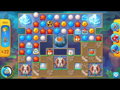 Fishdom  Level 6611 - 6620 (First Try) 🐡