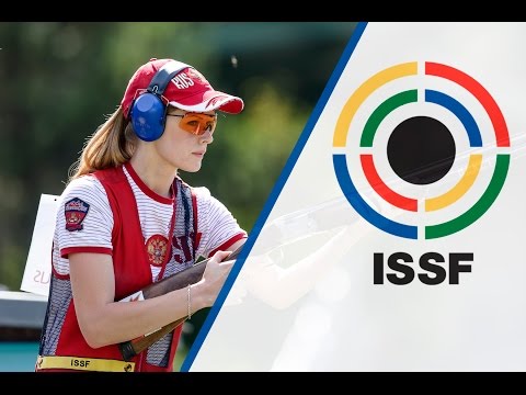 Finals Skeet Women Junior - 2015 ISSF Junior Cup in Suhl (GER)